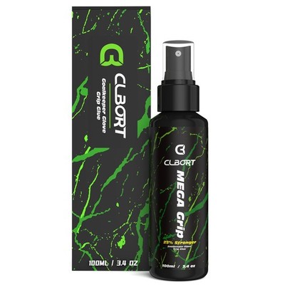 Goalkeeper Glove Grip Spray 100ml   MSDS Certified Goalie Glue Solution