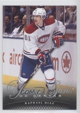 2011-12 Upper Deck Canvas Young Guns Raphael Diaz #C103 2l5