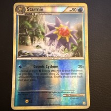 Starmie Uncommon HeartGold SoulSilver 53/123 MP Holo  on eBay