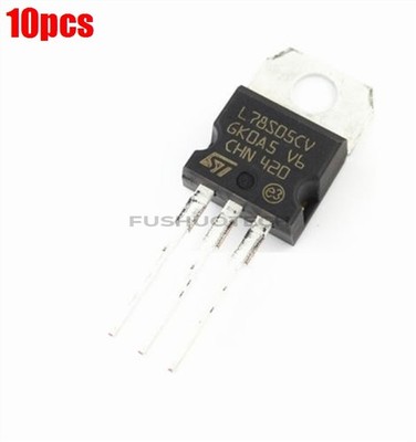 10Pcs L78S05CV Reg Ldo 5V 2A 78S05 L78S05 TO-220 Ic New as