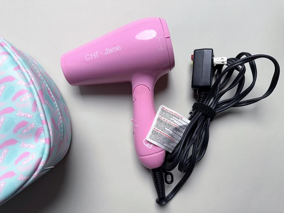CHI芭比旅行吹风机带盒离子双电压紧凑型吹风机 — 第 4/4 张图片