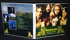 Genesis Toledo 1974 Gate Fold 2CD Package NEW