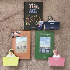 SEVENTEEN OFFICIAL ALBUMS w/ photocards: Teen, age | CHECK DESCRIPTION