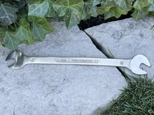 Vintage Eldi Pedal Wrench - Bicycle Tool - ELDI PEDALSCHLUSSEL 15 9/16