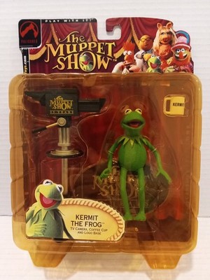 THE MUPPET SHOW 25 YEARS KERMIT THE FROG TV CAMERA & COFFEE CUP SET JIM HENSON