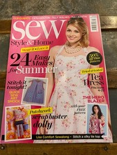 Sew Magazine Sewing Mag Issue 75 September 2015