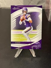 2025 Panini Absolute - J.J. McCarthy #100 Vikings