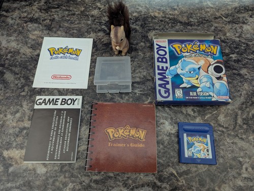 Pokemon Blue - Full CIB - Nintendo GameBoy - Authentic - Very Good ...