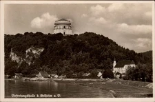 RPPC Befreiungshalle Kelheim Germany vintage postcard c831