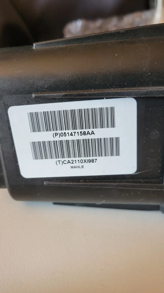 Bote de vapor Dodge/Ram CPG1285 (caja abierta nueva) Foto 3 de 4