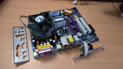 ASRock 775Dual-915GL motherboard +Intel Pentium 4 530J +512MB DDR1 RAM