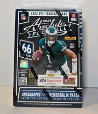 NFL 2024 Panini Absolute Football NFL Trading Cards 6 Packs Of 11 Factory Sealed