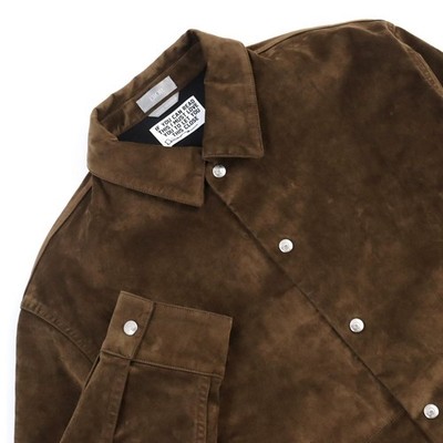 Dior×Cactus Jack ボンバージャケット MA1 ブラウン Dior 2022AW Travis Scott Cactus Jack Blouson Jacket Size 48 Brown