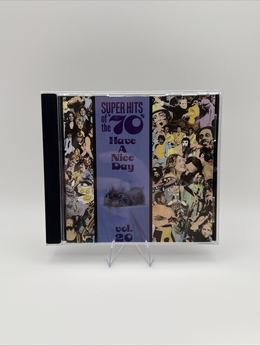 SUPER HITS of the 70s CDコレクション 【公式通販】