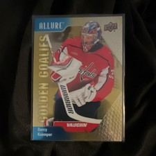 2023-24 Upper Deck Allure Golden Goalies Darcy Kuemper #GG-6 Capitals NHL
