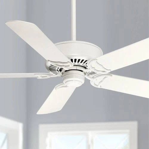54" Casablanca Panama Snow White Finish DC Ceiling Fan - Picture 1 of 2