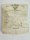 1865 antique CIVIL WAR 146th NY VOLS marcy ny GEORGE OLIN JR discharge