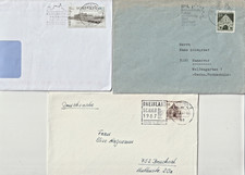 +++ POLIZEI + 3 BELEGE + HANNOVER + AACHEN + RHEINLAND-SCHAU + THÜRINGEN + IPA +