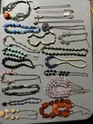Vintage Estate Lot Costume Jewelry Necklaces JCrew Napier Talbots PDesign 21 Pc