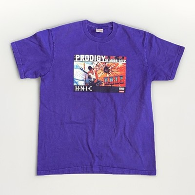 Supreme HNIC T-Shirt Purple Size Medium Prodigy Mobb Deep Vintage SS21