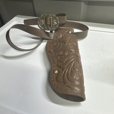 Vintage 1960's Cap Pistol Holster As Is