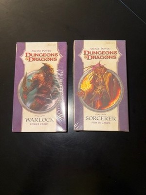 Arcane Power - Warlock Sorcerer Power Cards A D&D Wizards RPG Team: NIS BF2