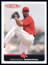 2019 Topps Total #287 Brandon Workman