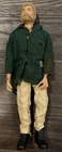 🔥VINTAGE 1970 ?GI JOE Blonde Hair & Beard White Tiger ACTION Hasbro FIGURE
