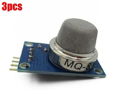 3pcs MQ8 MQ-8 hydrogen gas sensor modules for gas ic new iz #qo