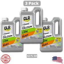 CLR Calcium, Lime and Rust Remover (42 fl oz. 3-Pack)