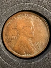 1912-S Wheat Penny, BN, Very Fine Condition, ULTRA RARE