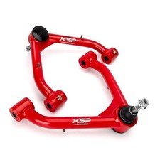 KSP Front Upper Control Arms 1999-2006 Silverado Sierra 1500 Red-Aftermarket