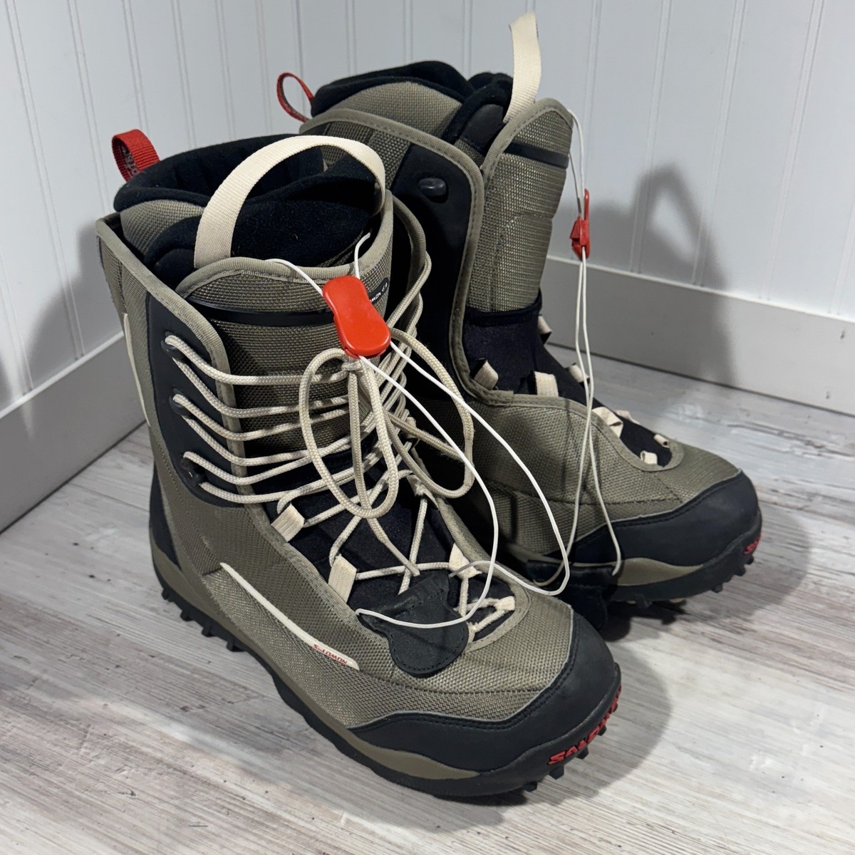 SALOMON DEFCON Lace Snowboard Boots Men's US CM