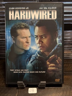 Hardwired DVD 2009 Cuba Gooding Jr. Val Kilmer Action. Brand New Case. L9