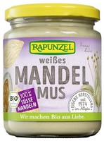 Rapunzel - Bio Mandelmus Weiß (500G) Mandeln Nussmus Aufstrich Creme FrüHstüCk