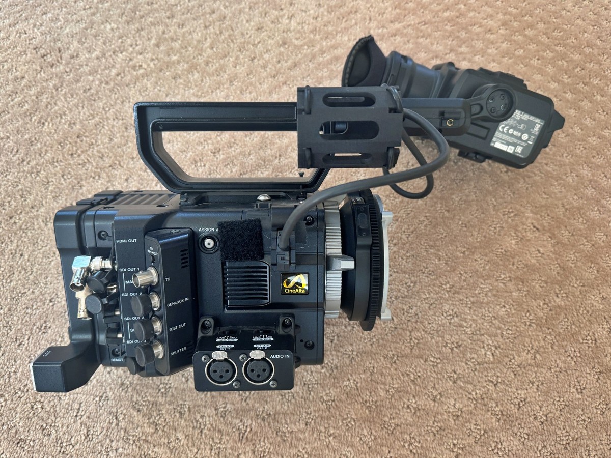 ソニー CineAlta 4Kカメラ　SONY PMW-F55　プロ 業務用 ソニー CineAlta 4Kカメラ SONY PMW-F55 プロ 業務用