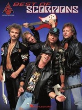 SCORPIONS GUITAR TAB / TABLATURE /  BRAND NEW  / BEST OF THE SCORPIONS