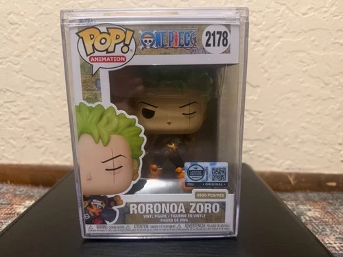 Funko Pop One Piece Egghead Roronoa Zoro #2178 Limited 3500 Pieces