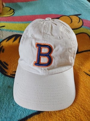 Nike Team Boise State Broncos Strap Back Cap B Boy Beach Hat Off White Beige  