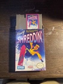 Heavy Shreddin' Nintendo NES