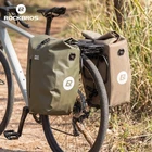 ROCKBROS Waterproof Bike Pannier Bag 20L Bike Rack Bag Travel Outdoor Cycling
