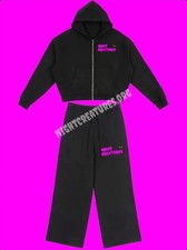 Night Creatures Fleece Set