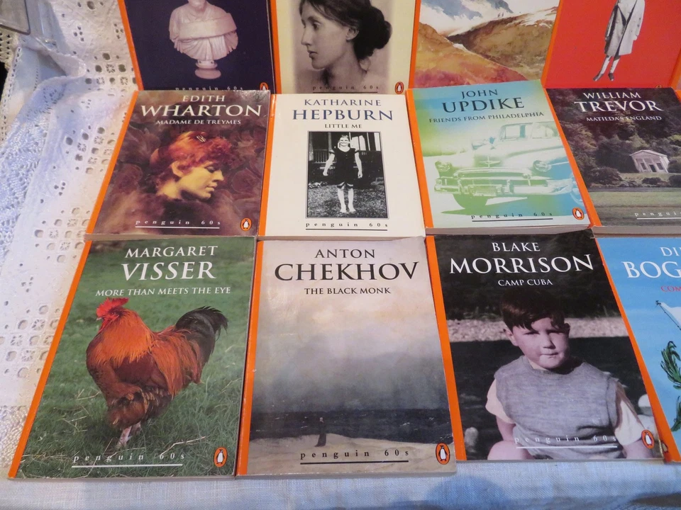 Orange Penguin 60s Various Authors 20 Books Penguin's 60th Anniversary 1990s - Image 4 of 4