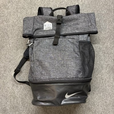 Nike Sport Golf Backpack W/ Laptop Sleeve Gray Black School University