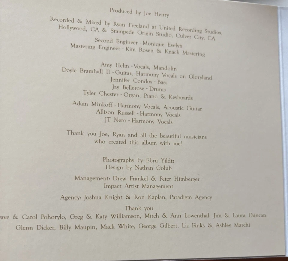 Amy Helm This Too Shall Light (CD) Album - Bild 3 von 4