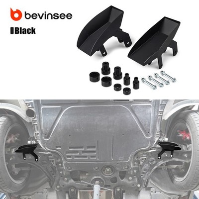 bevinsee Metall Bremsenkühlungsdeflektor für VW MK7 Golf VII 5G GTI R 2015-2021