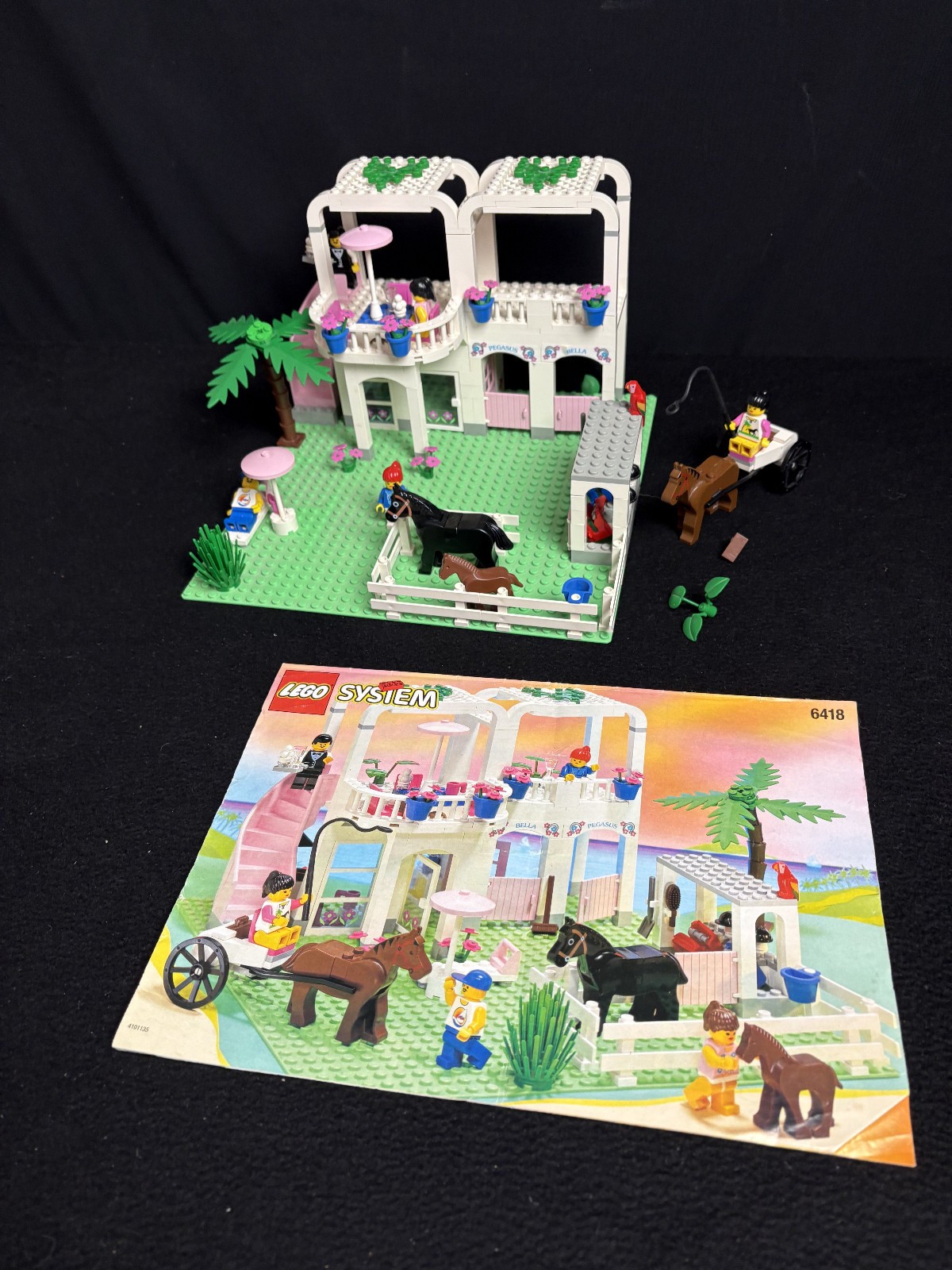 Lego 6418 Paradisa Country Club 1996 Complete