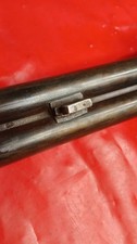 Antique  W Richards - Fine Laminated Steel - Double Barrels - Sxs - 12 Gauge
