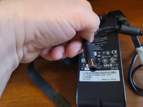 Dell Latitude D830 D820 Power Supply - Zdjęcie 3 z 3