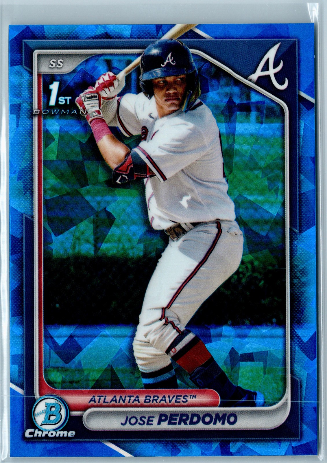 2024 Bowman Chrome Sapphire Edition #BCP-220 Jose Perdomo Prospects